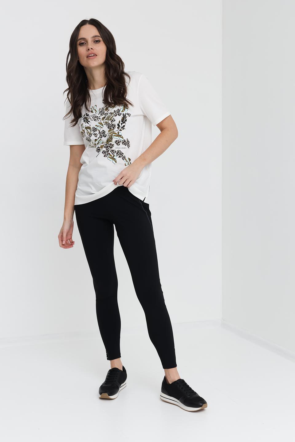 Брюки спортивные Marc Cain Sports чёрные