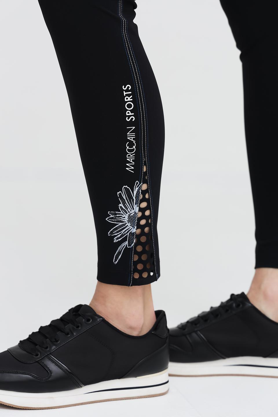 Брюки спортивные Marc Cain Sports чёрные