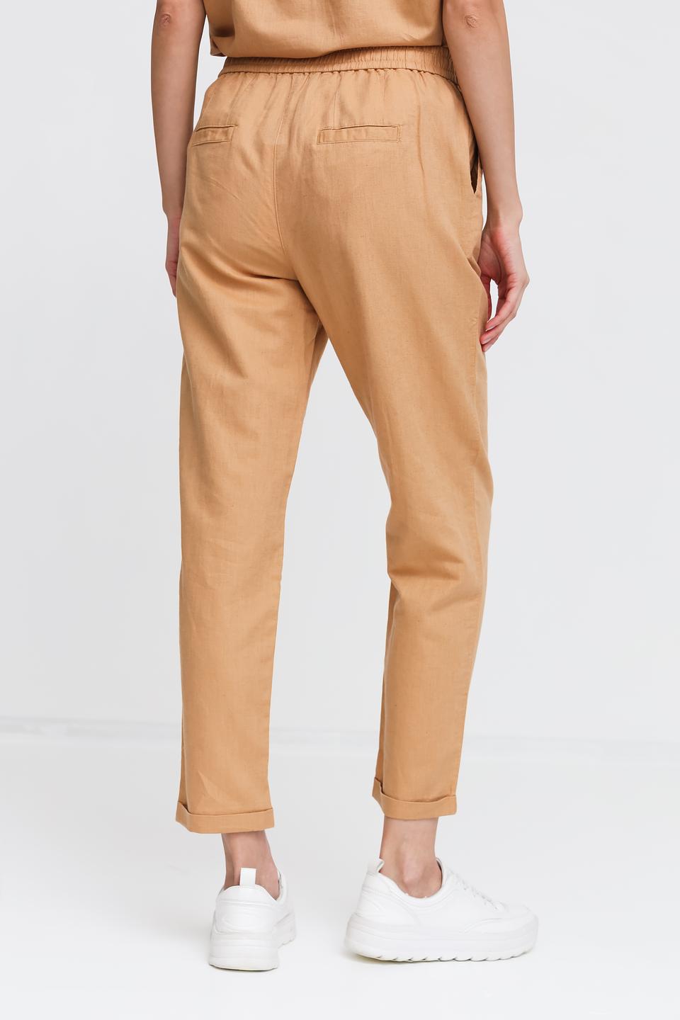 Брюки Pezzo кюлоты бежевые