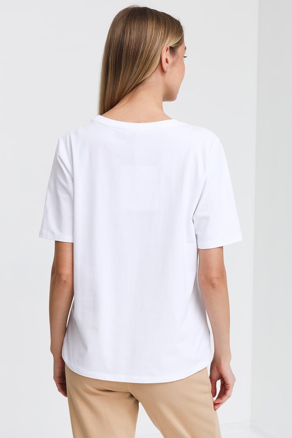 Футболка Pezzo с принтом собаки