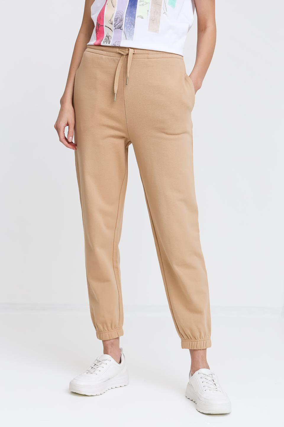 Брюки спортивные Pezzo бежевые