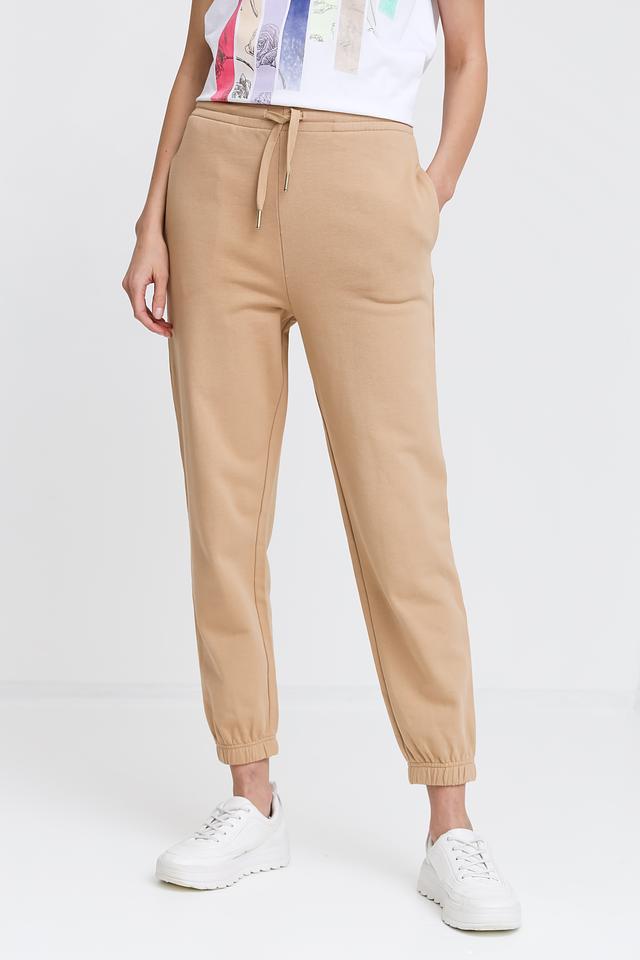 Брюки спортивные Pezzo бежевые