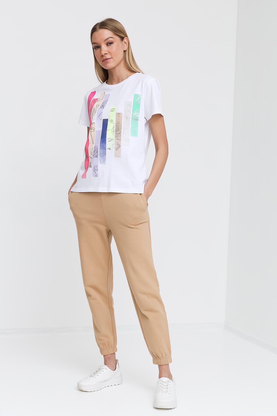 Брюки спортивные Pezzo бежевые