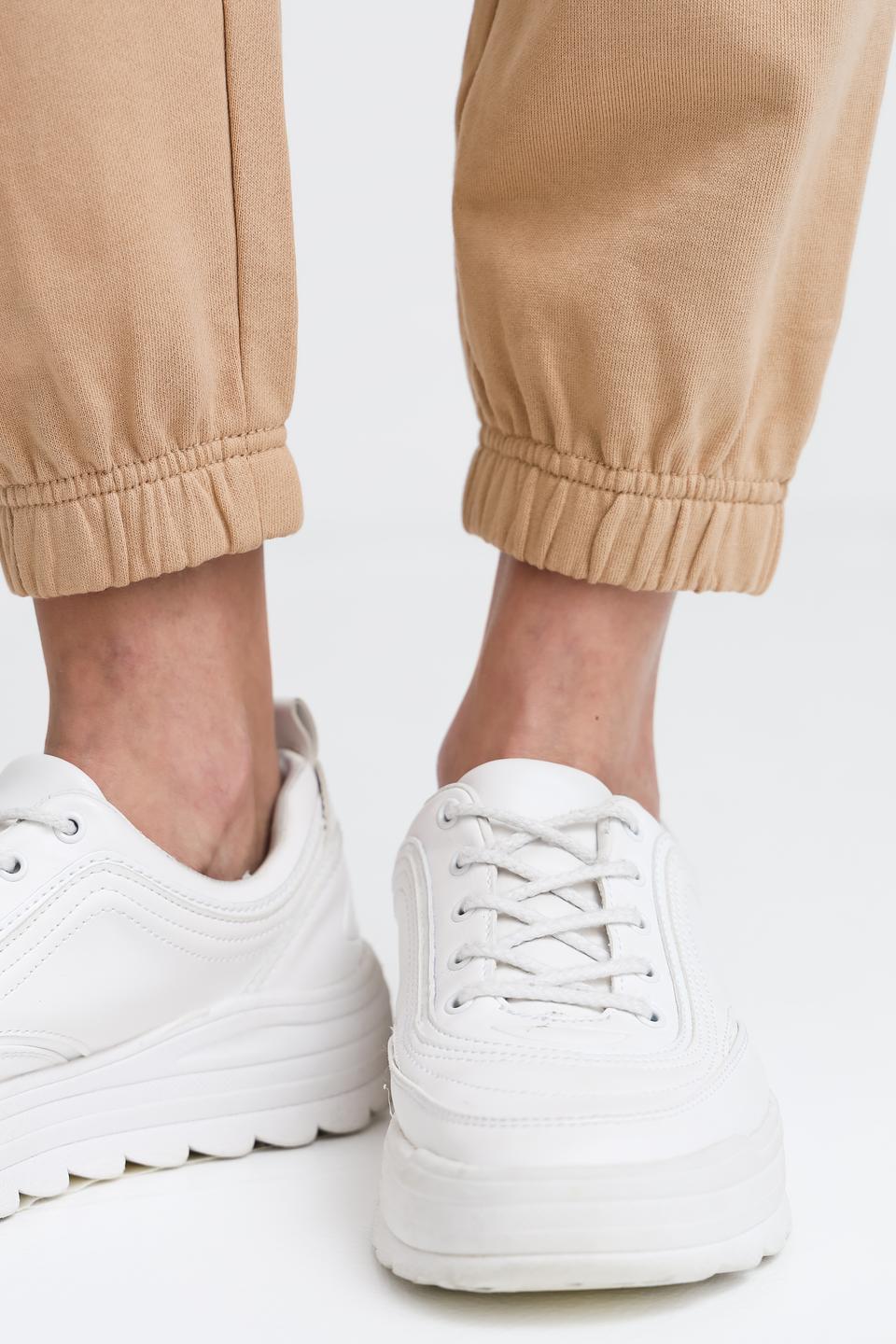 Брюки спортивные Pezzo бежевые