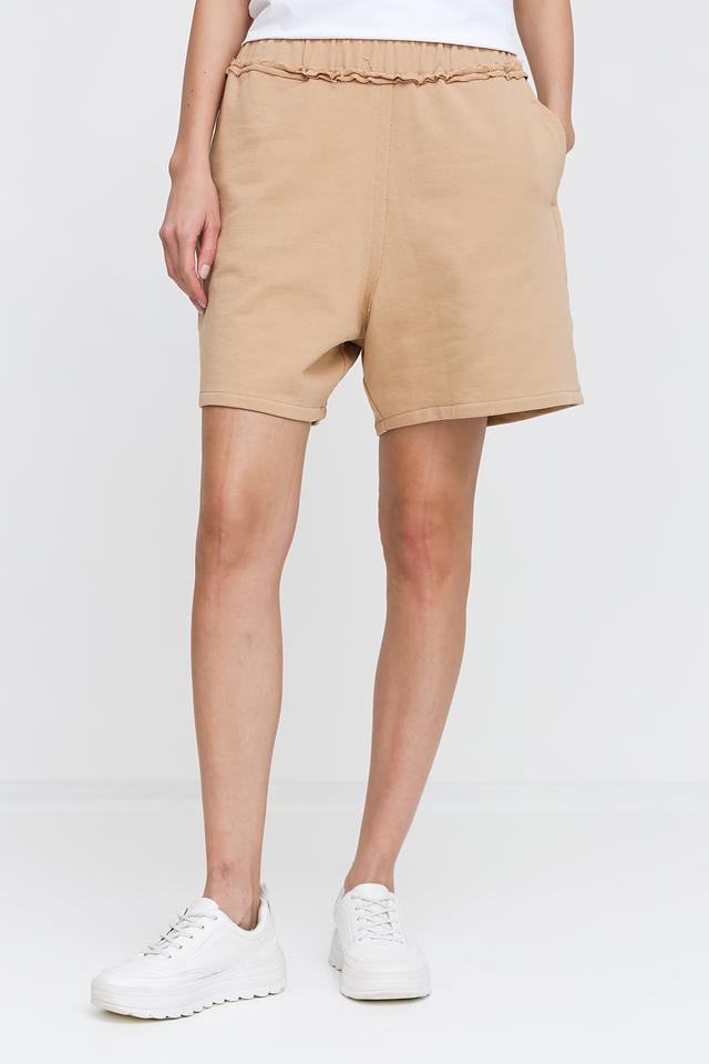 Шорты Pezzo бежевые