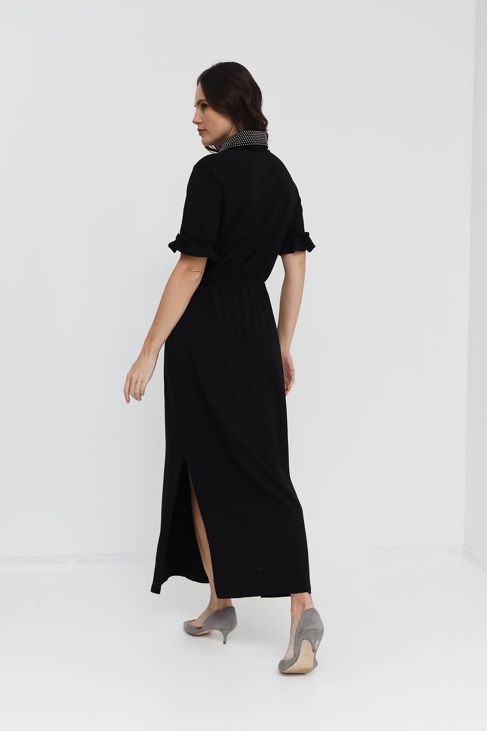 Платье Liu-Jo с декором воротника