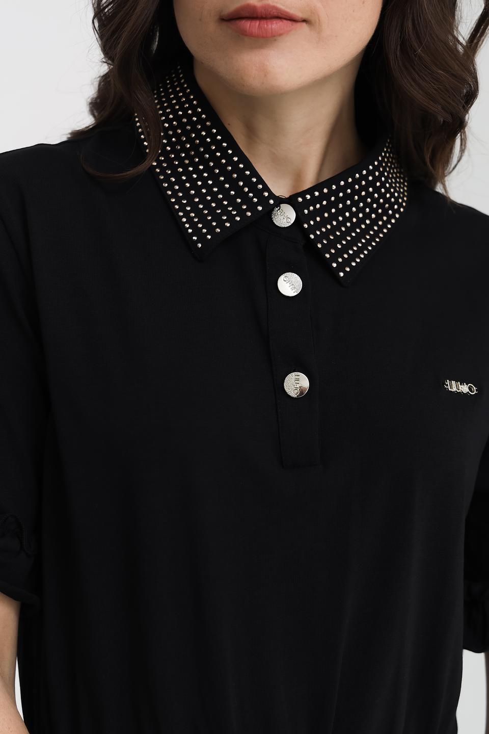 Платье Liu-Jo с декором воротника