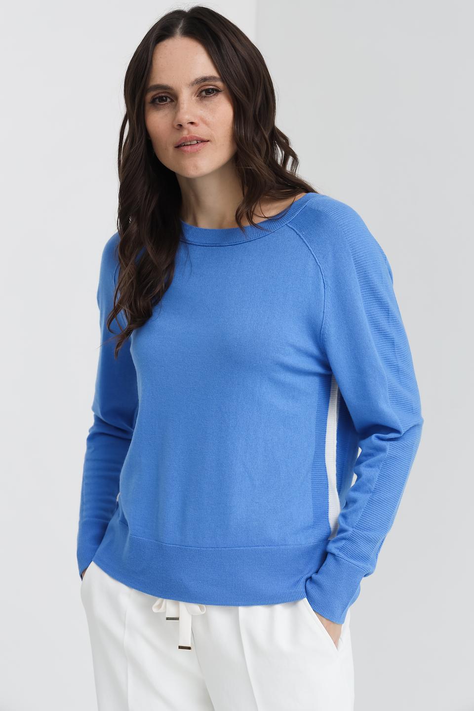 Пуловер Marc Cain голубой