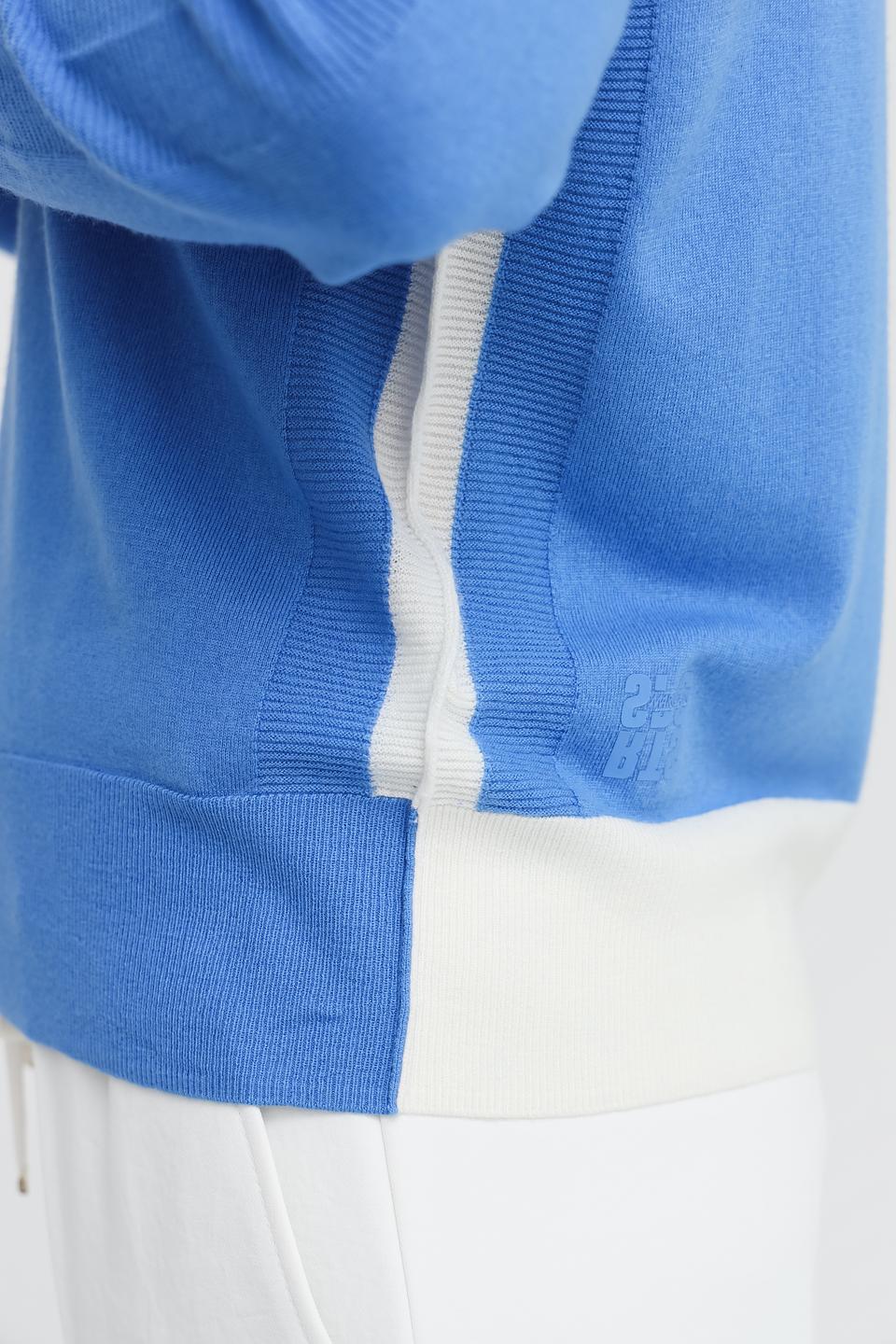 Пуловер Marc Cain голубой