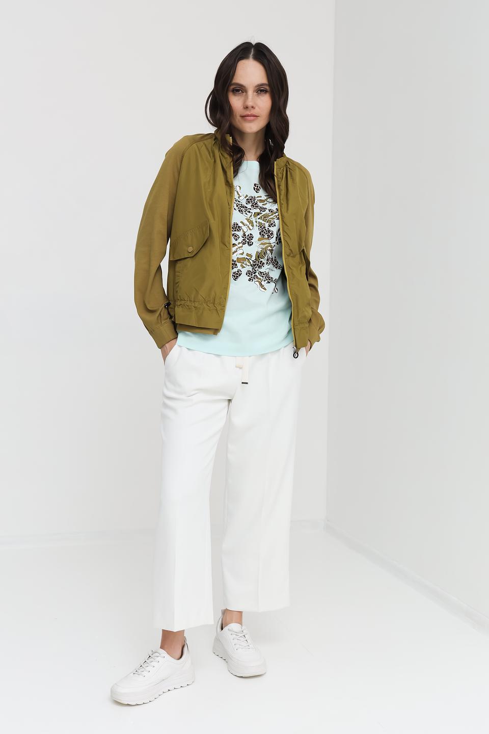 Ветровка Marc Cain хаки