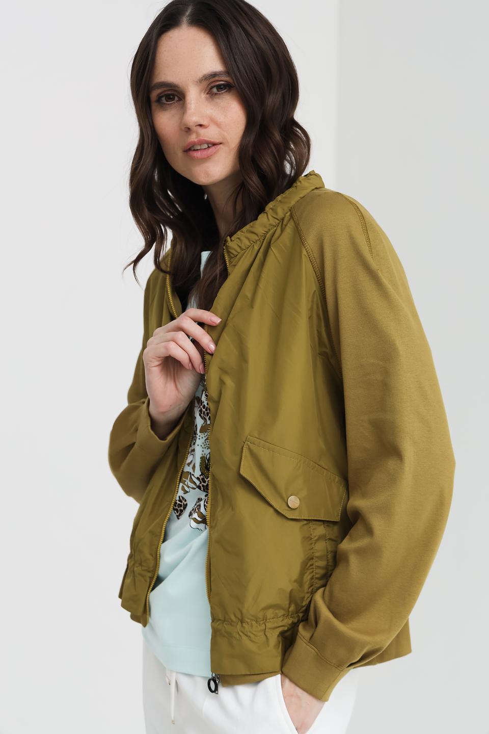 Ветровка Marc Cain хаки