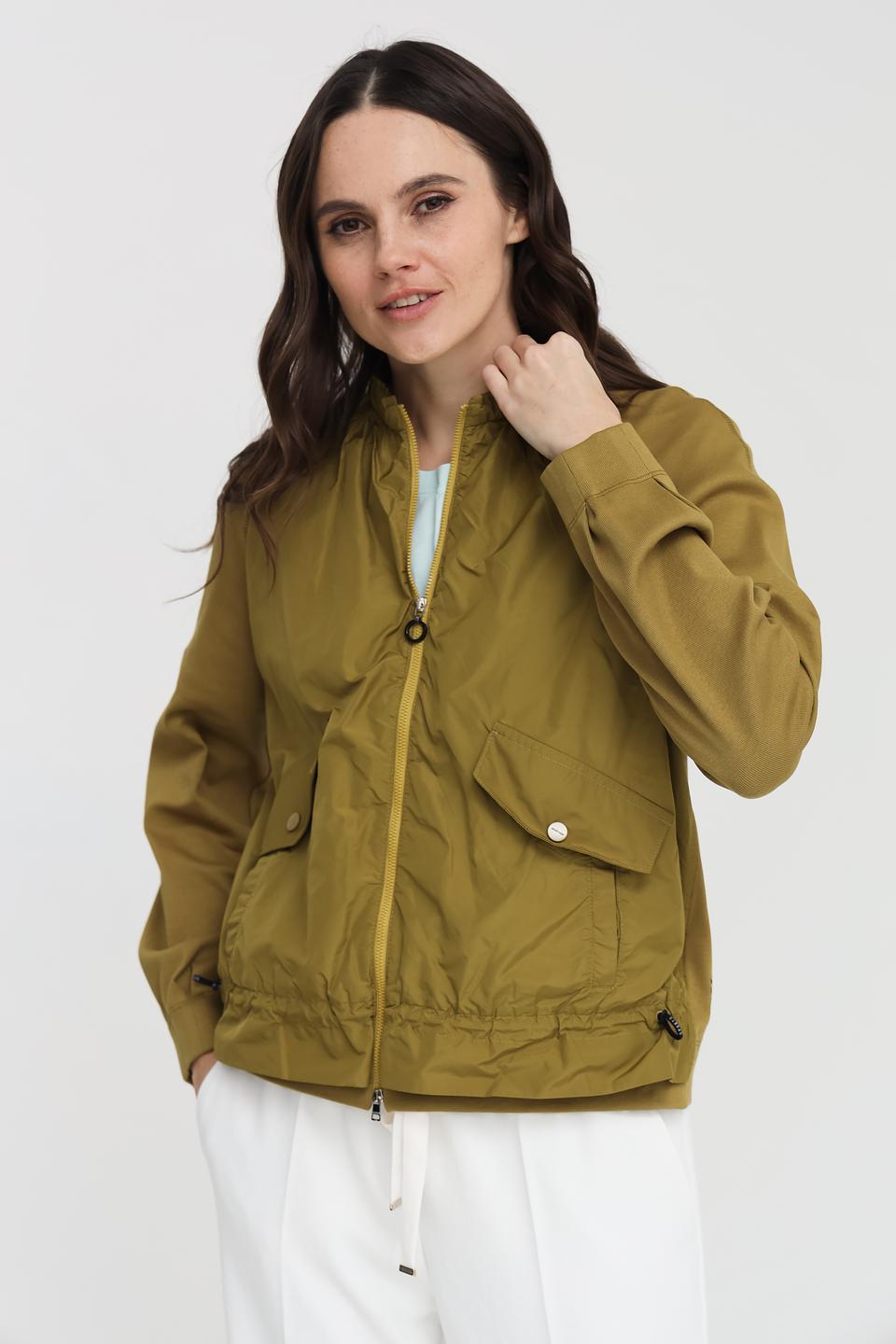 Ветровка Marc Cain хаки