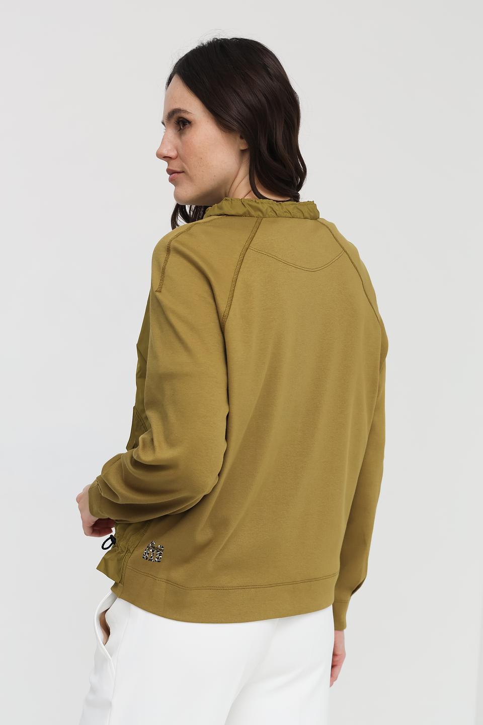 Ветровка Marc Cain хаки