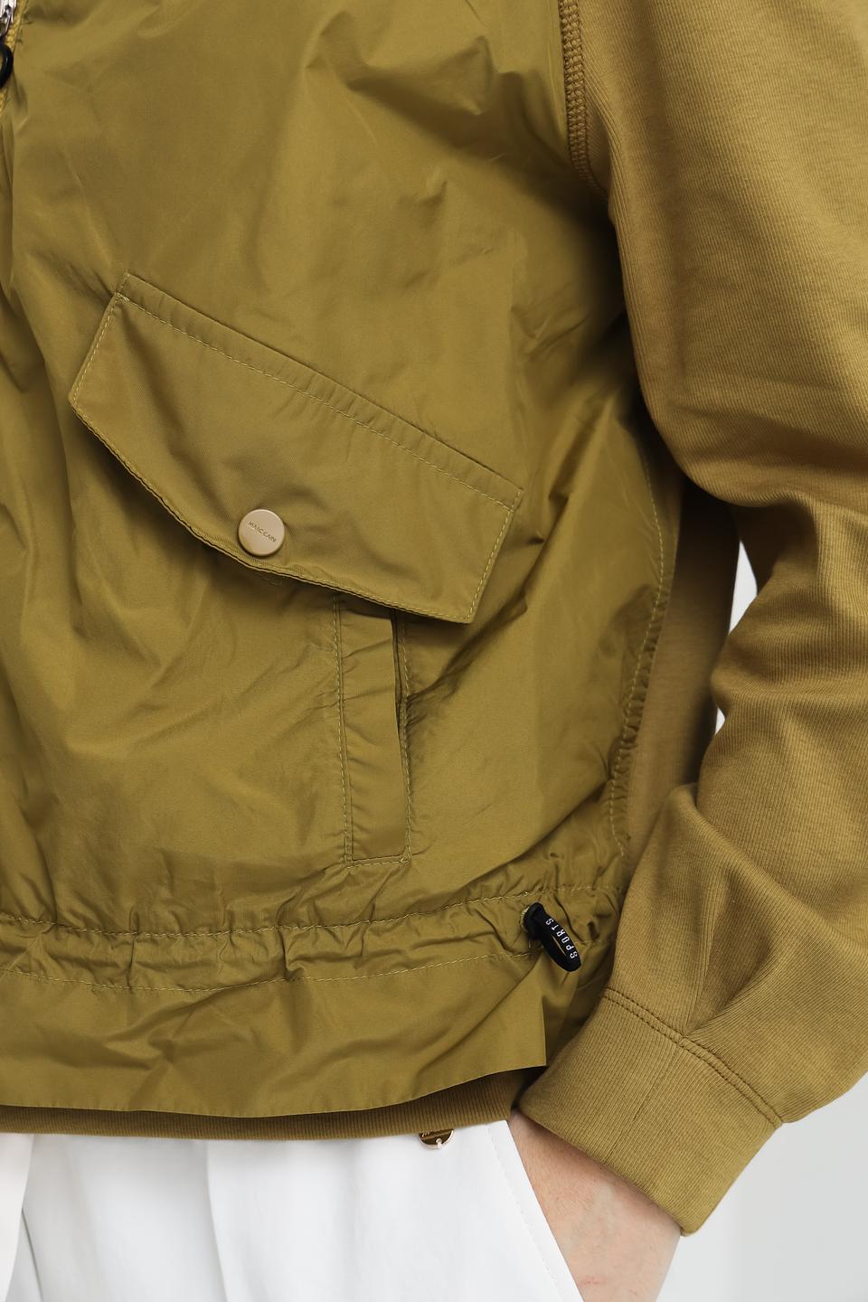 Ветровка Marc Cain хаки