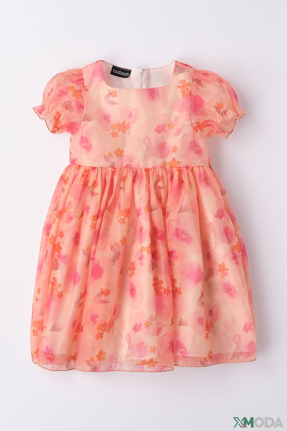 Платье Sarabanda с цветочным принтом