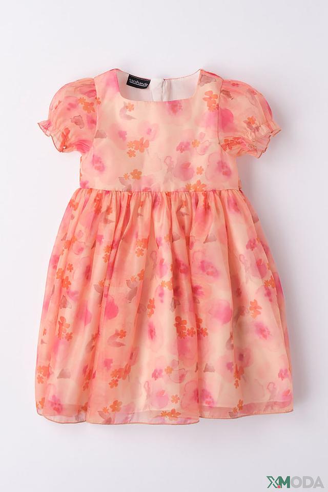 Платье Sarabanda с цветочным принтом