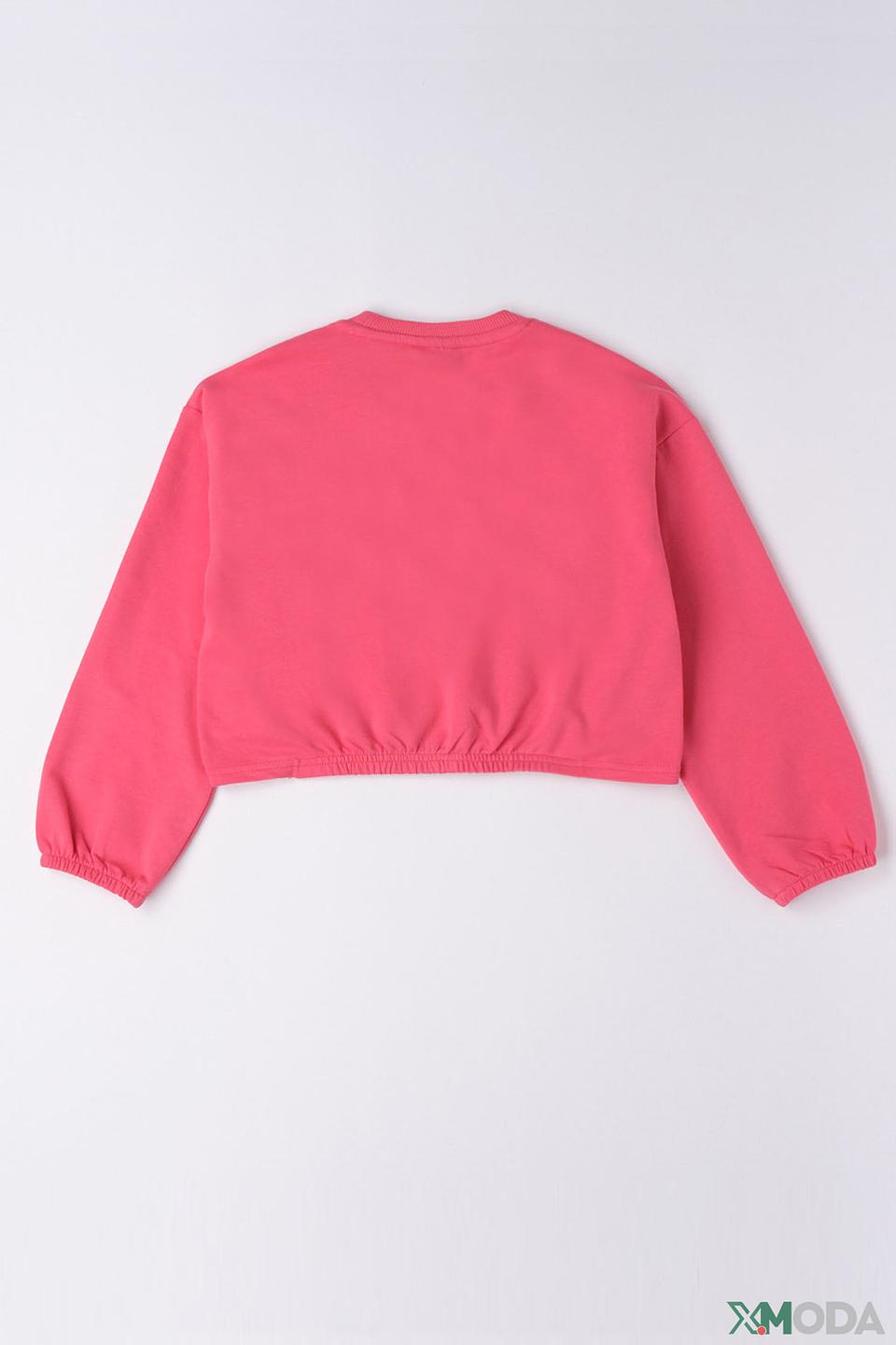 Джемпер Sarabanda розовый с сердцем