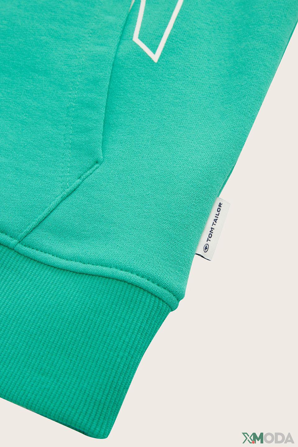 Свитшот Tom Tailor мятный