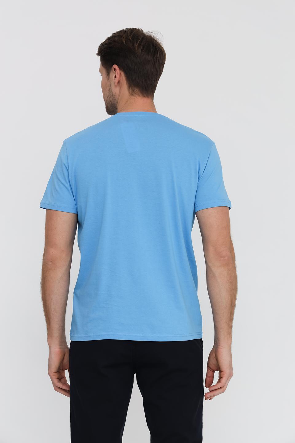 Футболка Tom Tailor голубая