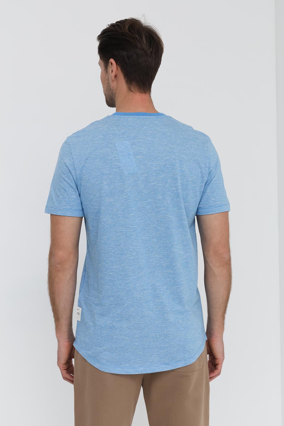 Футболка Tom Tailor denim boy голубая