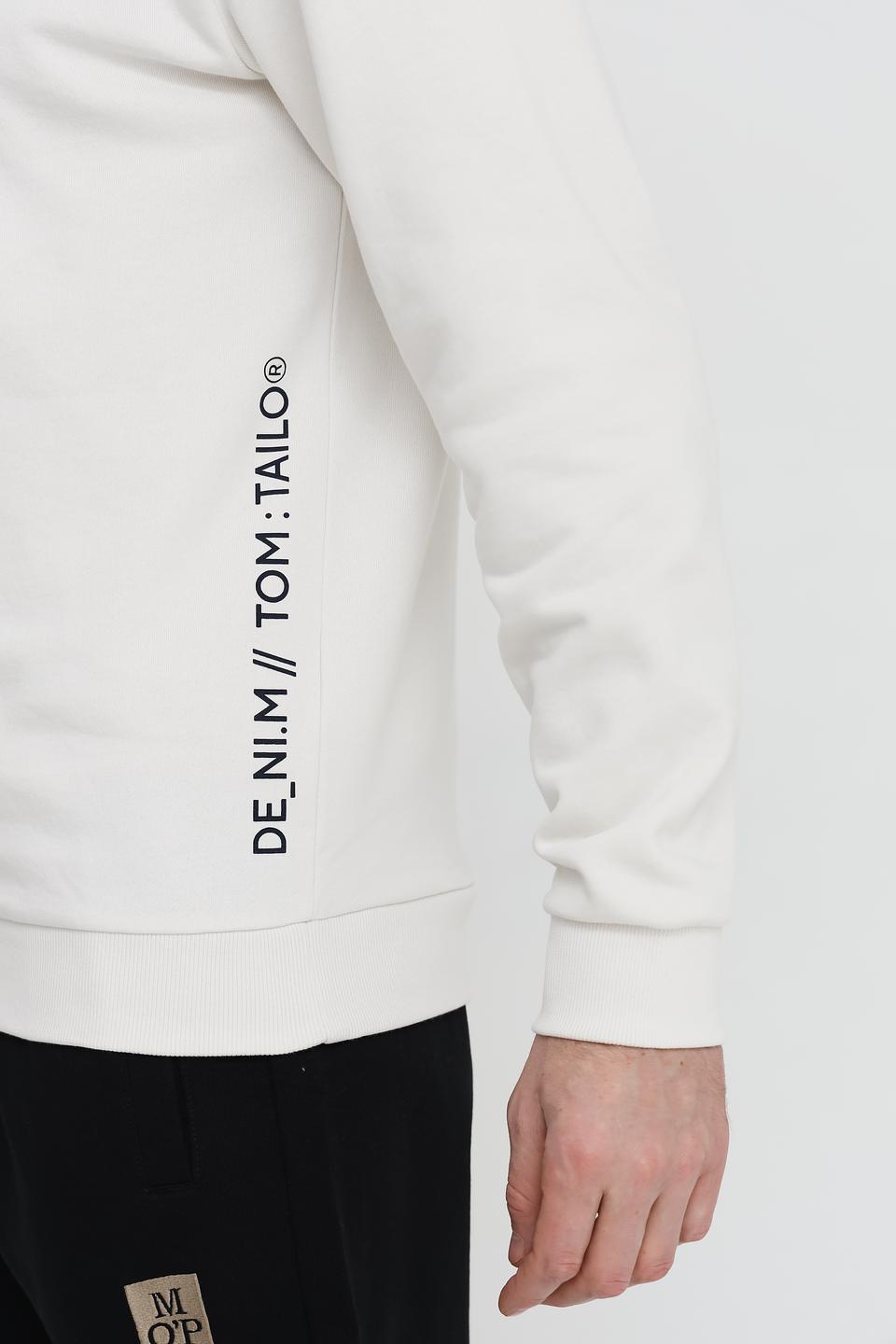 Толстовка Tom Tailor denim boy кремовая