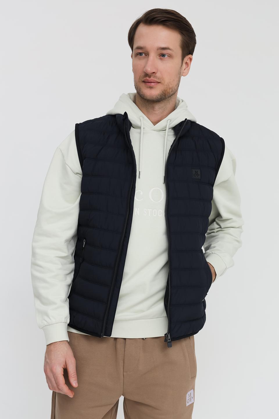 Жилет Marc O Polo стеганый тёмно-синий