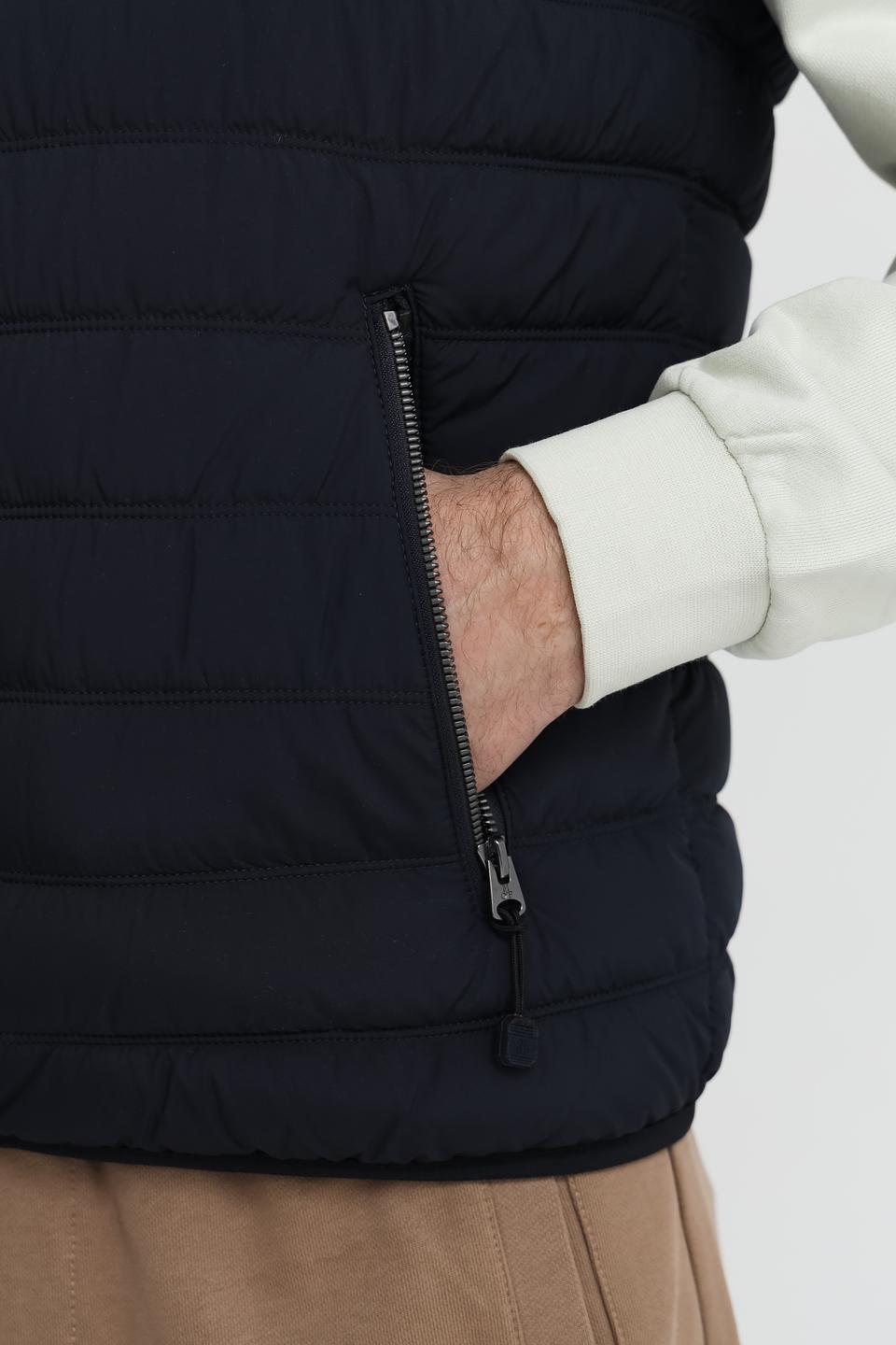 Жилет Marc O Polo стеганый тёмно-синий