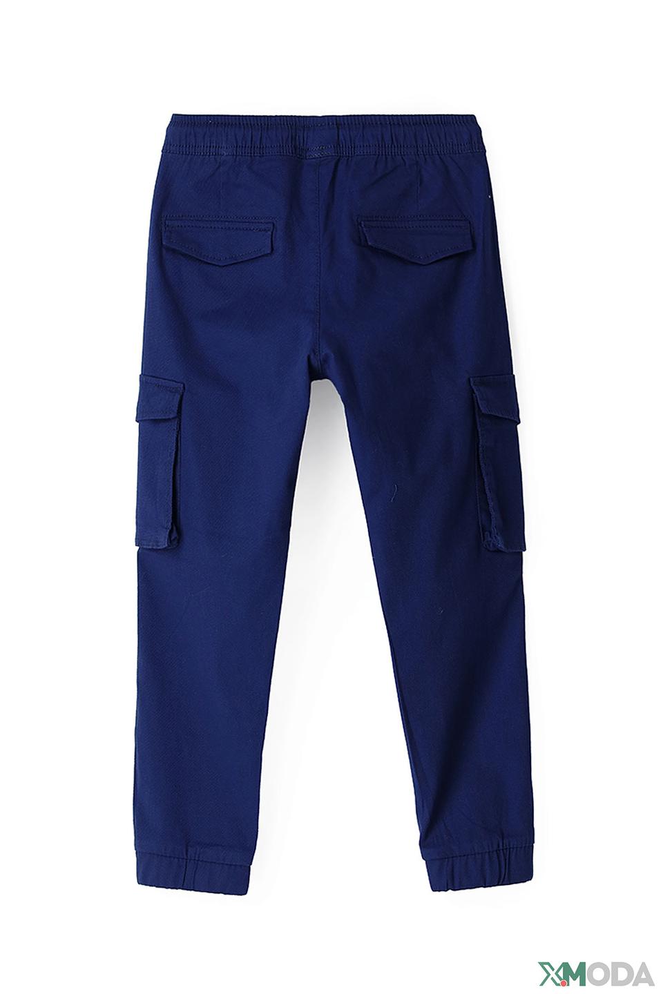 Брюки Original Marines синие с карманами