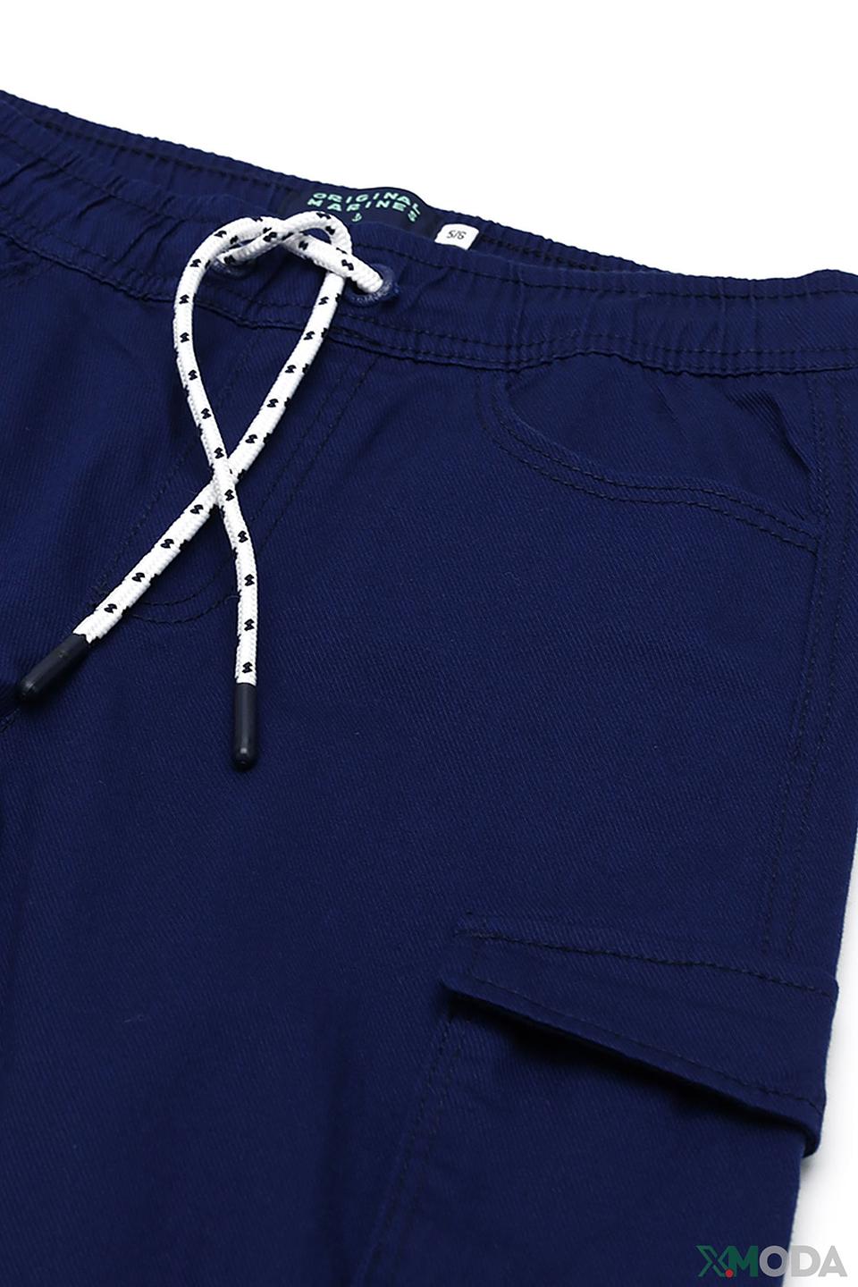 Брюки Original Marines синие с карманами