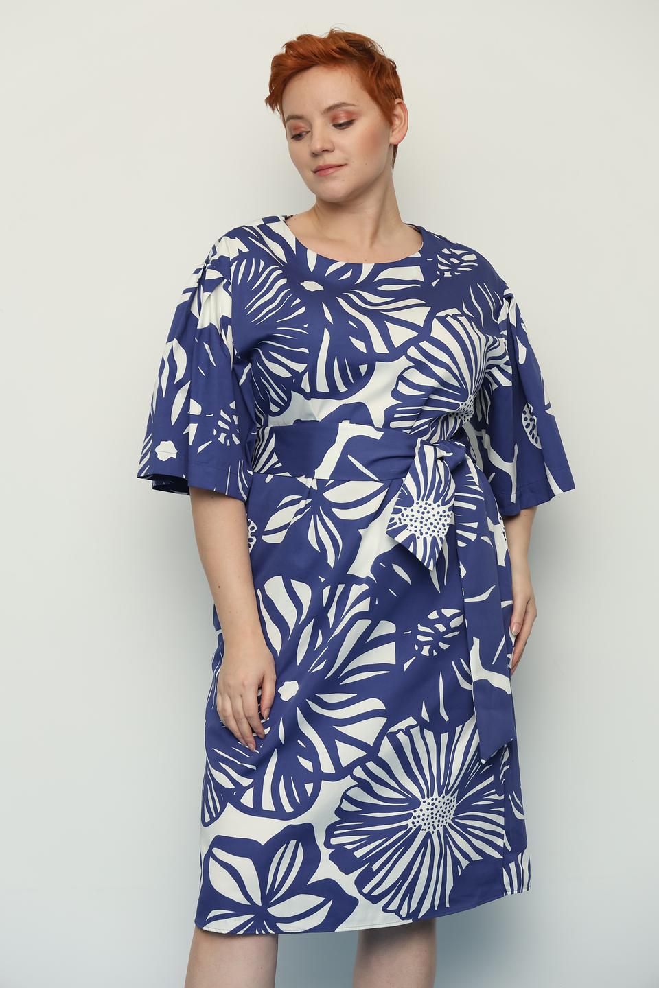 Платье Seidensticker с цветочным принтом