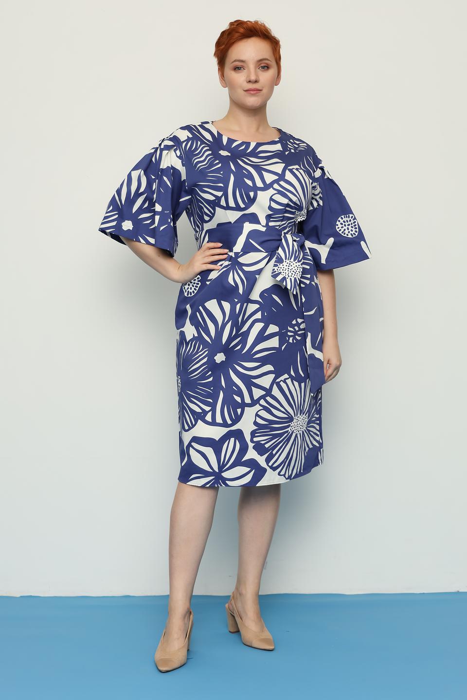 Платье Seidensticker с цветочным принтом