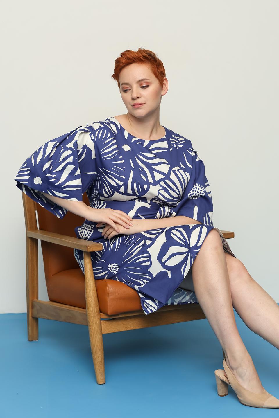 Платье Seidensticker с цветочным принтом