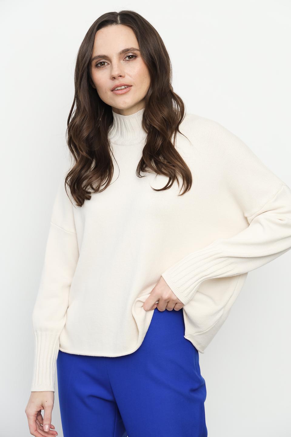 Водолазка Rich and Royal кремовая