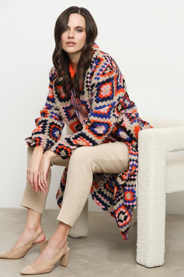 Пальто Rich and Royal в клетку