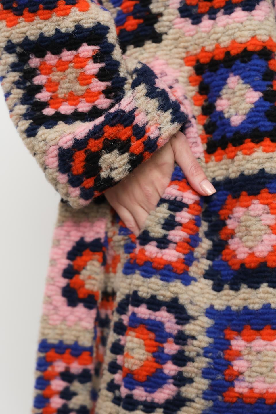 Пальто Rich and Royal в клетку