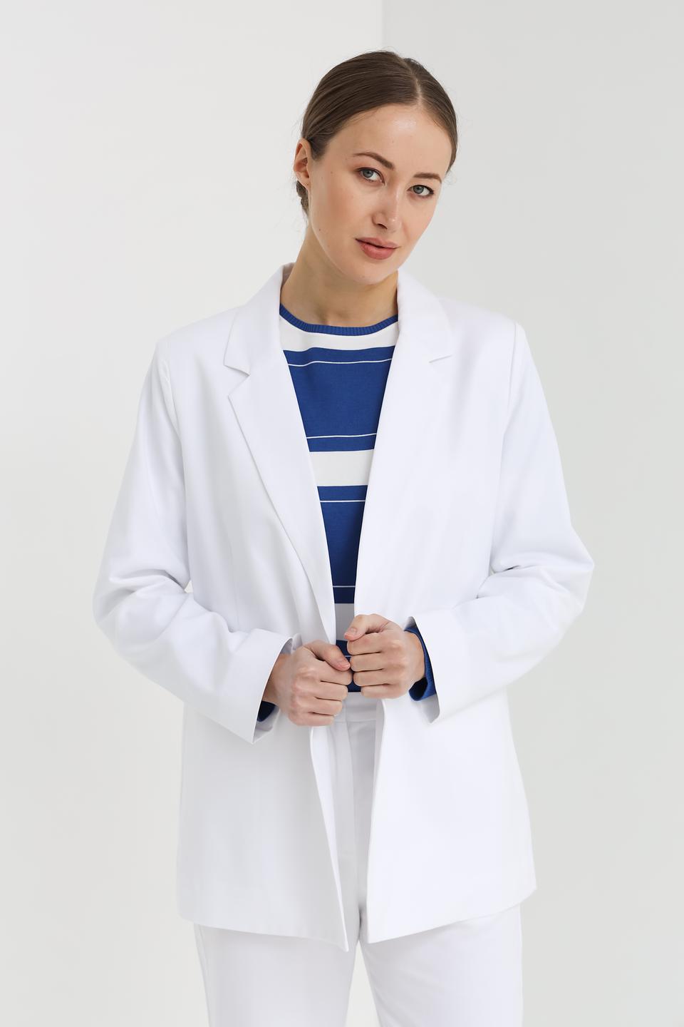 Жакет UNQ женский белый