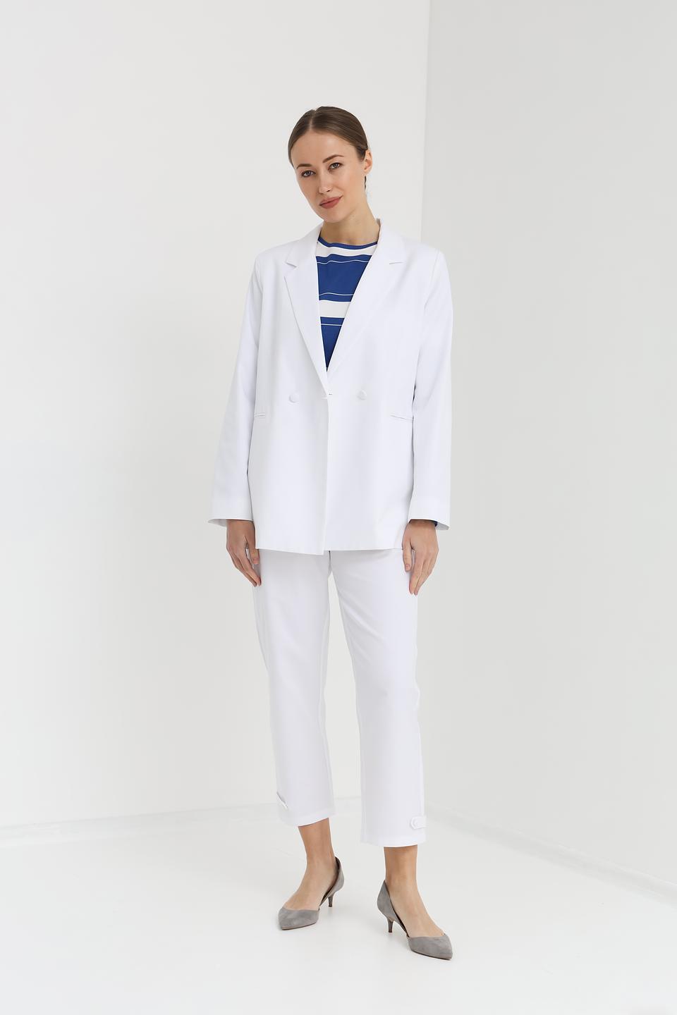 Жакет UNQ женский белый