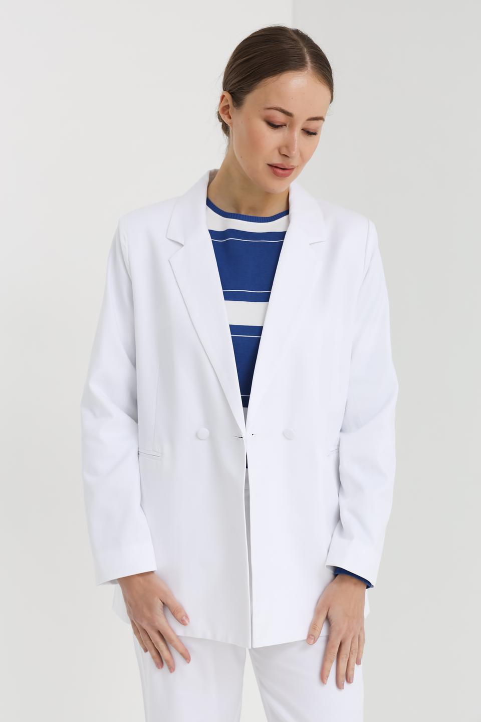 Жакет UNQ женский белый