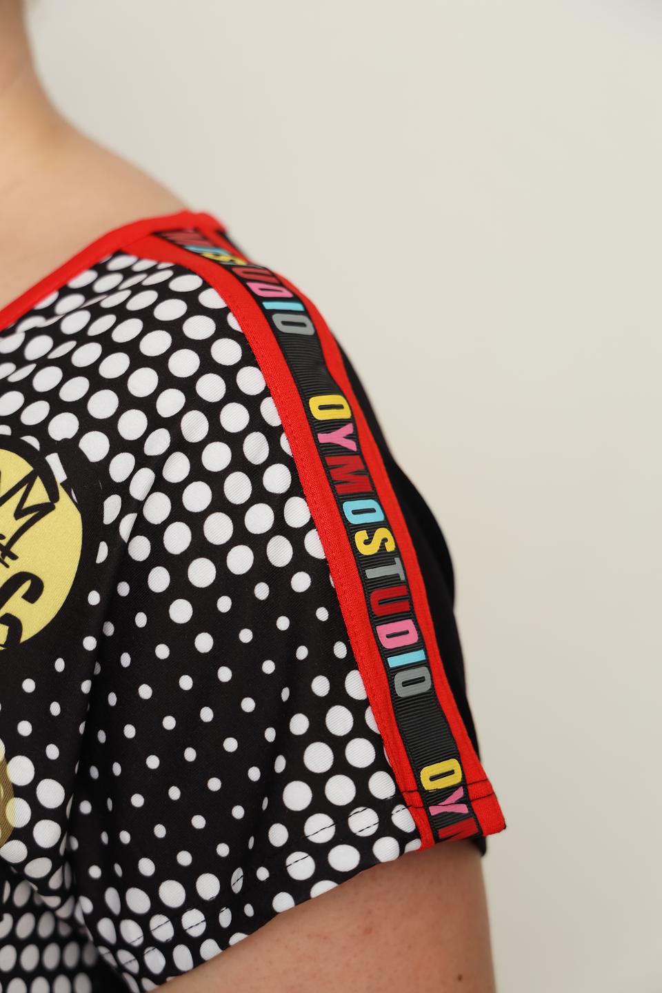 Футболка Doris Streich с принтом