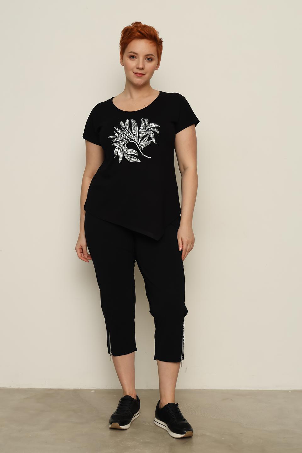 Футболка Doris Streich с декором