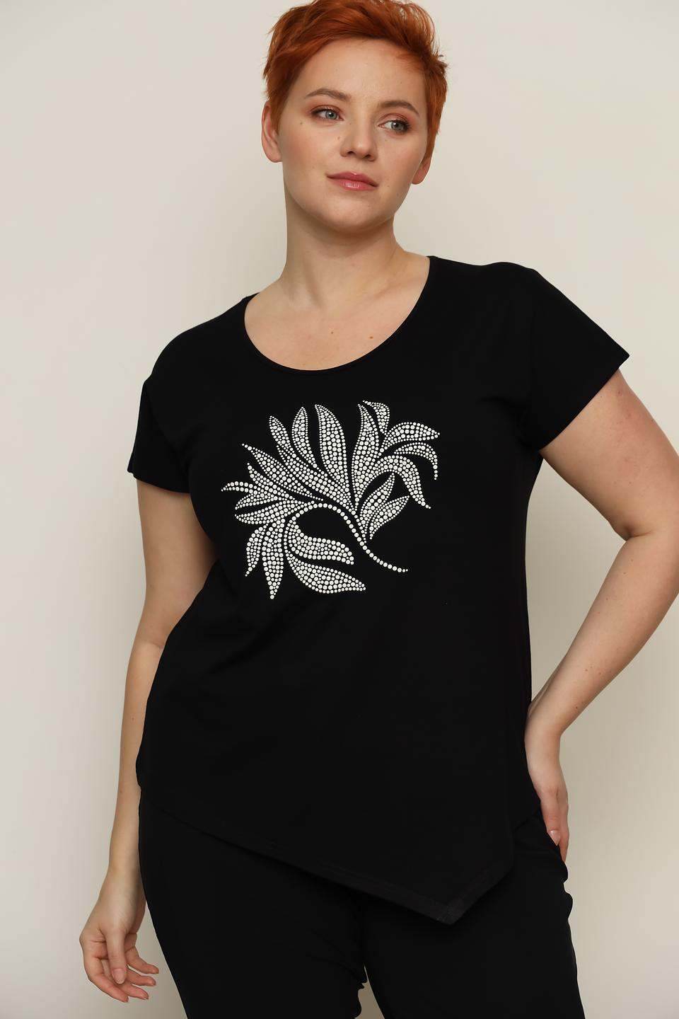 Футболка Doris Streich с декором