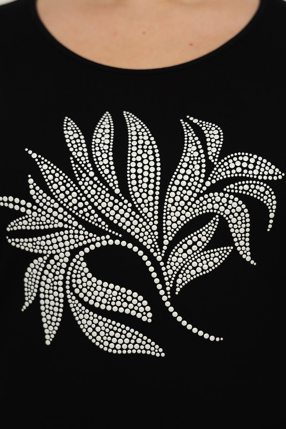 Футболка Doris Streich с декором