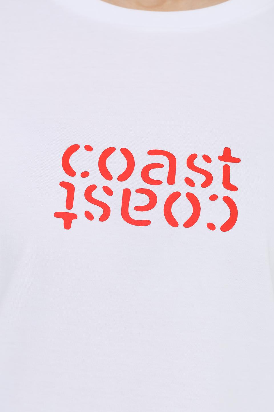 Футболка UNQ с принтом coast