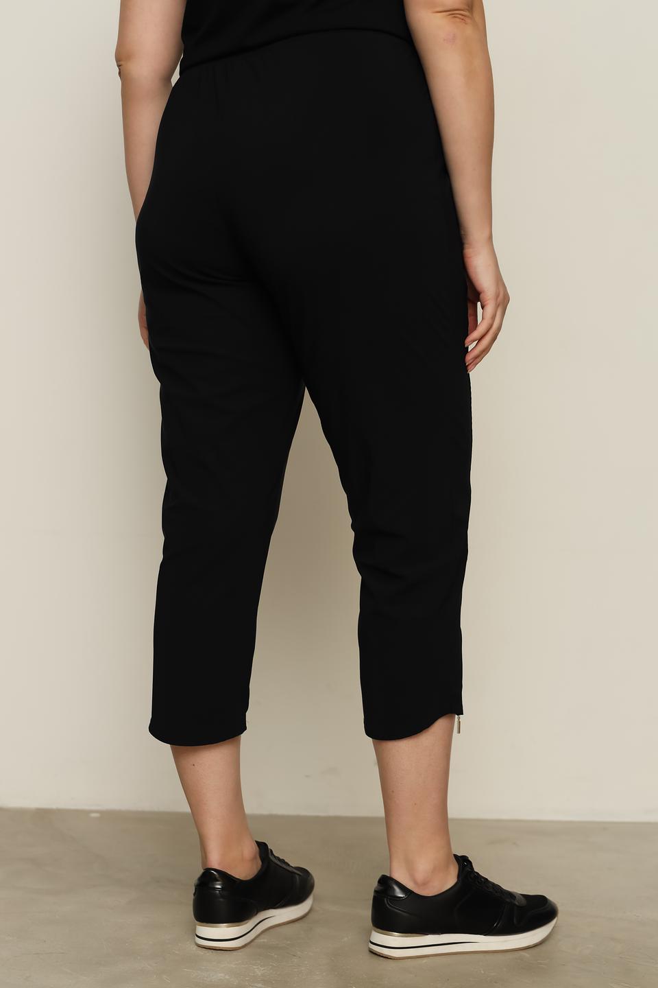 Брюки кюлоты Doris Streich чёрные