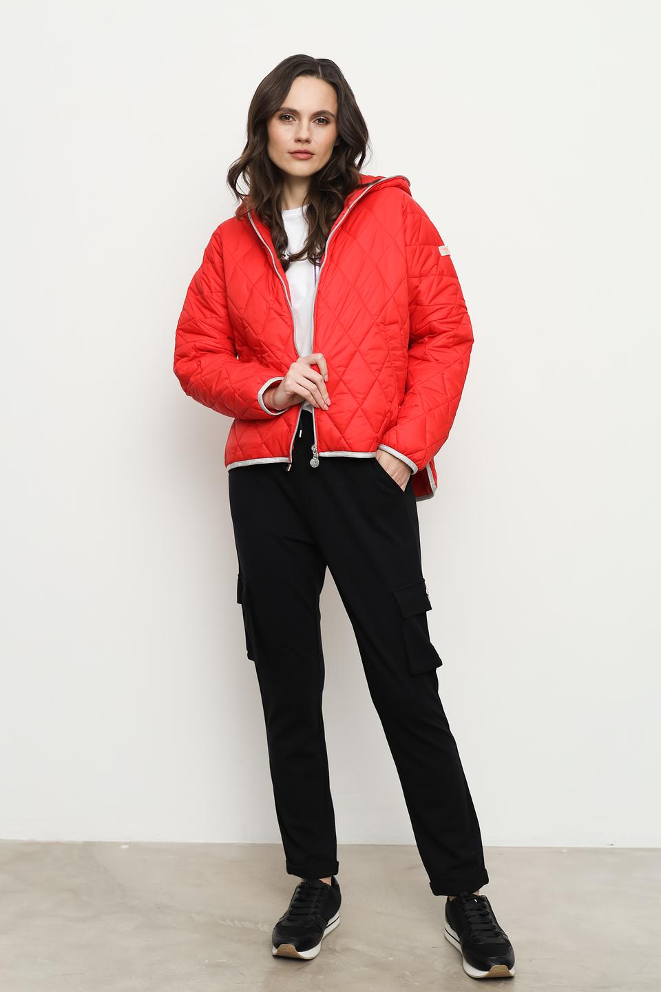Куртка Frieda and Freddies стеганая красная