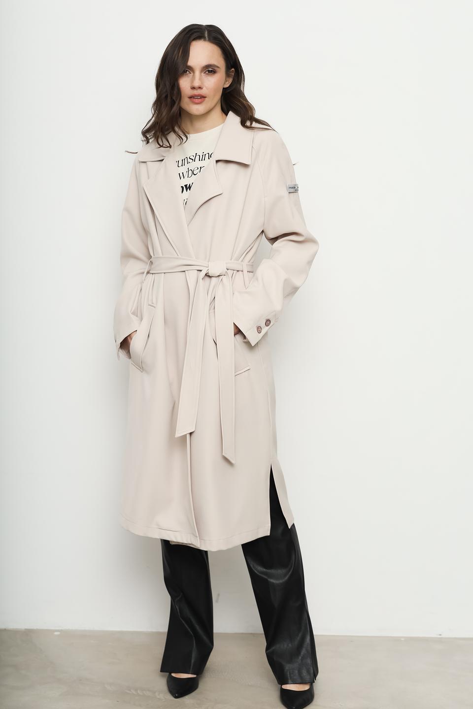 Плащ Frieda and Freddies бежевый