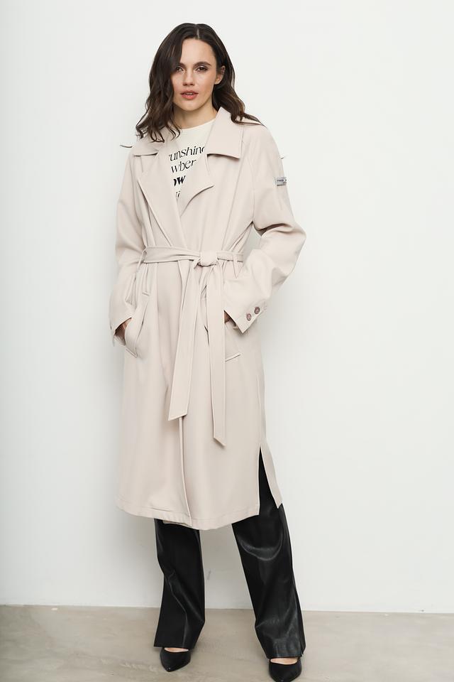 Плащ Frieda and Freddies бежевый