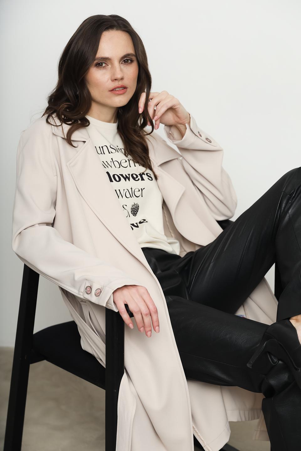 Плащ Frieda and Freddies бежевый