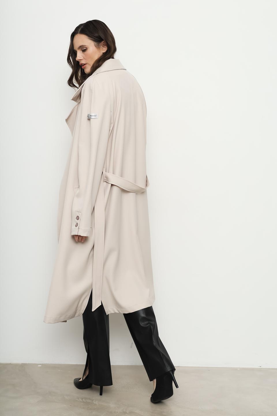Плащ Frieda and Freddies бежевый
