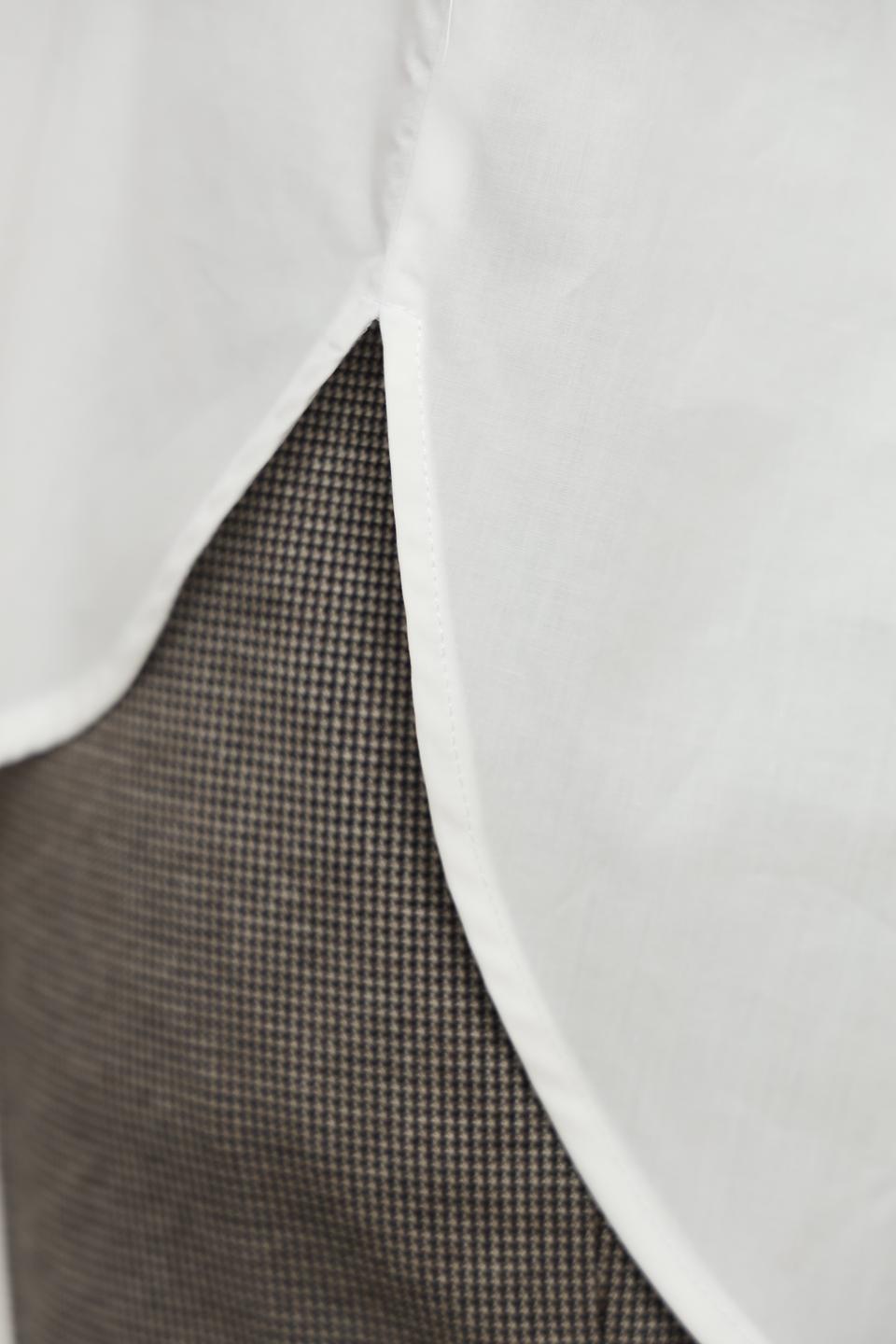 Рубашка Cinque оверсайз белая